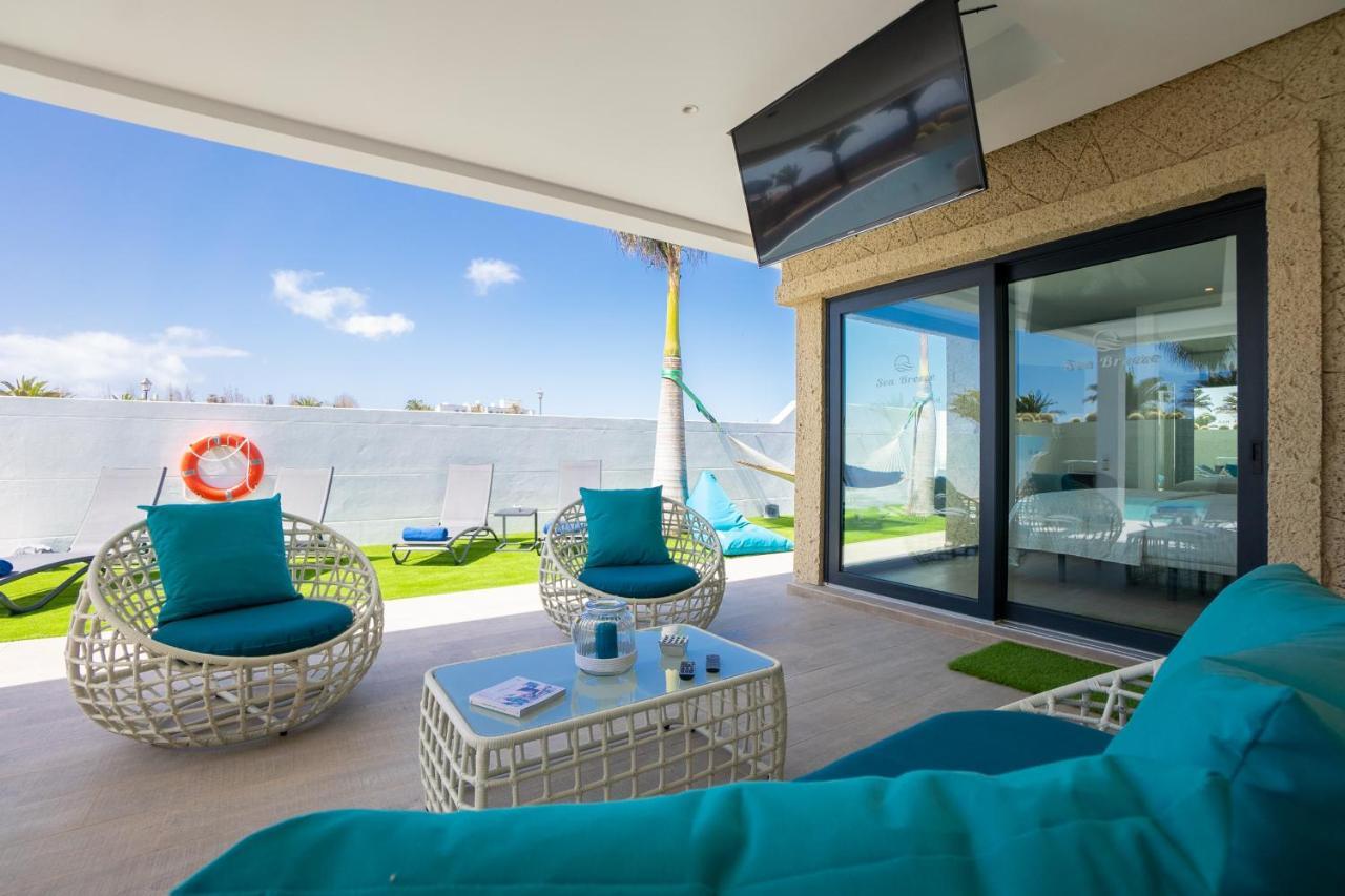 Sea Breeze Villas Lapa And Claca Playa Blanca  Exterior photo